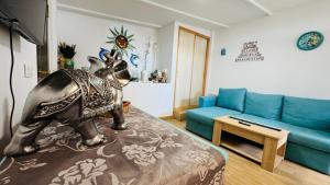 Billede fra billedgalleriet på Finca Maradentro - private pool and jacuzzi with ocean view i Arafo + 74 billeder