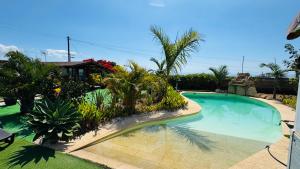 Billede fra billedgalleriet på Finca Maradentro - private pool and jacuzzi with ocean view i Arafo