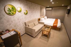 Setusvæði á Stay SAKURA Kyoto Gion North