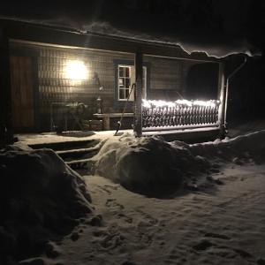 Cozy cottage in Tandådalen, Sälen, Dalarna, Sweden v zimě