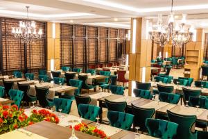 Restoran atau tempat lain untuk makan di Gulumser Hatun Termal Hotel & Spa