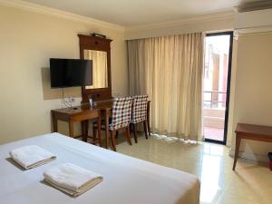 Afbeelding uit fotogalerij van Jumbotel Hotel in Bangkok