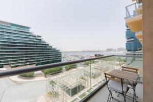 Μπαλκόνι ή βεράντα στο Stylish Studio in Al Barza hosted by Voyage