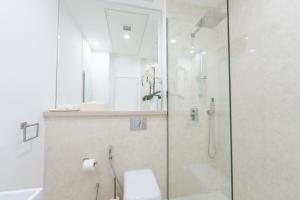 Ένα μπάνιο στο Stylish Studio in Al Barza hosted by Voyage +7 φωτογραφίες