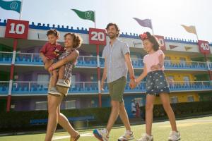 入住Disney's All-Star Sports Resort的旅客