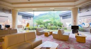 Zona d'estar a Yufuin Onsen Yufuin Nanairo no Kaze