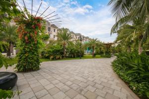 Κήπος έξω από το Chateau Villa Ocean Park 3