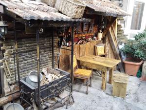 Patio nebo venkovní prostory v ubytování Lea Guest House + 37 fotografií