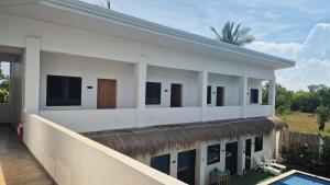 Balkón nebo terasa v ubytování Camotes Hostel Resort