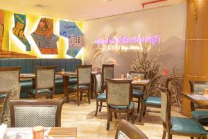 Χώρος καθιστικού στο HOTEL BASERAa +10 φωτογραφίες