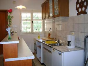 Apartment Novo Marija tesisinde mutfak veya mini mutfak
