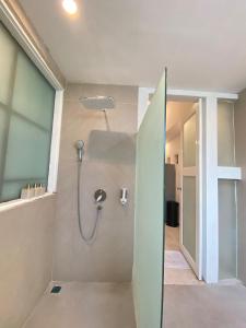 Ένα μπάνιο στο apartement nata umalas