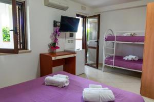 Ảnh trong thư viện ảnh của Hotel Palinuro Cilentiamoci rooms ở Palinuro