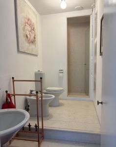 Ванная комната в B&B Giardino Jappelli (Villa Ca' Minotto)