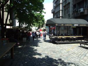 Gäste, die in der Unterkunft Enjoy Belgrade übernachten