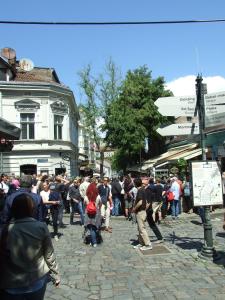 Gäste, die in der Unterkunft Enjoy Belgrade übernachten