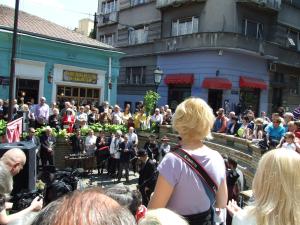 Gäste, die in der Unterkunft Enjoy Belgrade übernachten
