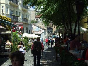 Gäste, die in der Unterkunft Enjoy Belgrade übernachten