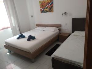 Voodi või voodid majutusasutuse Villa Naxxar Malta toas