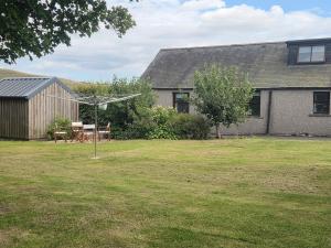Zahrada ubytování Country stay near Kirriemuir at foot Angus Glens