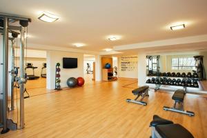 Fitness centrum a/nebo fitness zařízení v ubytování Sheraton Valley Forge King of Prussia