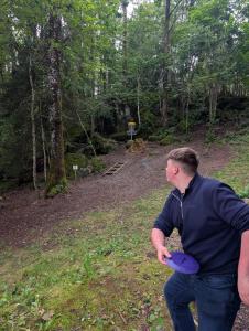 Příroda nedaleko prázdninového domu