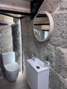 Et badeværelse på Casa Chavida