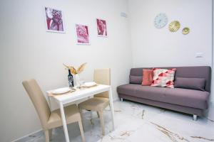 Χώρος καθιστικού στο Lilì Apartments