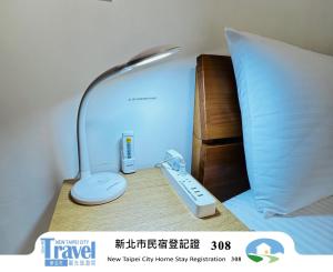 Jeanette Home客房内的一张或多张床位