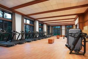 Fitness centrum a/nebo fitness zařízení v ubytování Sheraton Changbaishan Resort