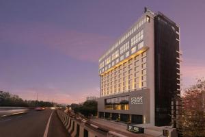 Una representación de un edificio de hotel con una autopista. en Four Points by Sheraton Nashik, en Nashik