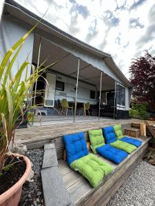 Foto sihtkohas Windischgarsten asuva majutusasutuse Glamping mit wundervollen Ausblick galeriist