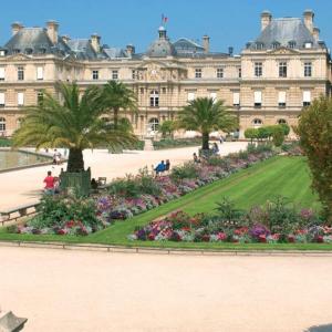 Zahrada ubytování Exceptional apartment in the heart of Paris