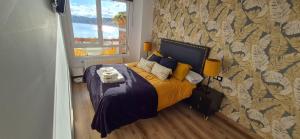 Postel nebo postele na pokoji v ubytování La postal de San Vicente