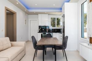 Nhà bếp/bếp nhỏ tại Villa Katerina Kateleios 2
