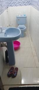 Et badeværelse på Palm breeze villa