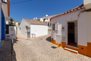 Bygningen som lejligheden ligger i