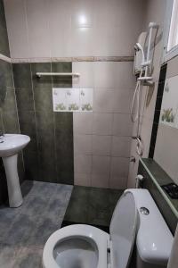 Koupelna v ubytování Baansuwanna Hotel