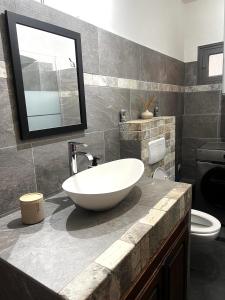 Ένα μπάνιο στο Joli T3 dans le centre de Bastia