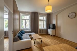TV/Unterhaltungsangebot in der Unterkunft Apartmány Leopard