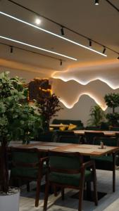 Εστιατόριο ή άλλο μέρος για φαγητό στο HOTEL GLOBUS