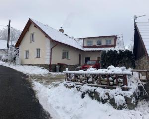 Το Apartmán nad Rohanovem τον χειμώνα