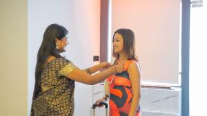 Fotografie z fotogalerie ubytování Sukoon by the Ganges - A unit of Perfectstayz v destinaci Haridvár