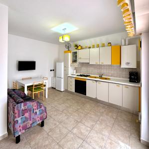 Kuchyň nebo kuchyňský kout v ubytování Casa Vacanze Miramonti