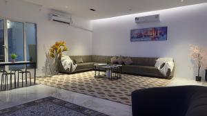 Ruang duduk di سام