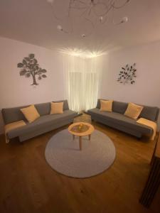 Apartment mit Sauna im Wienerwald - Mödling的休息区