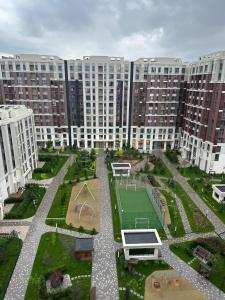 Tòa nhà nơi căn hộ tọa lạc