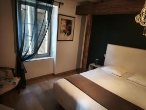 Letto o letti in una camera di Domaine du Parc Waechter