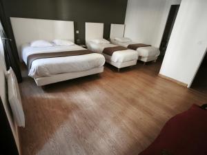 Letto o letti in una camera di Domaine du Parc Waechter