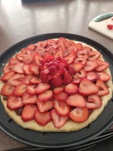 Cibo presso il bed & breakfast o nelle vicinanze